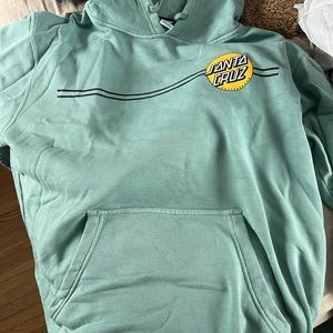 Mint Green Santa Cruz Hoodie